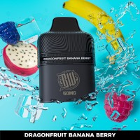 Bewolk - Bar 6000 - Dragon Fruit Banana Berry