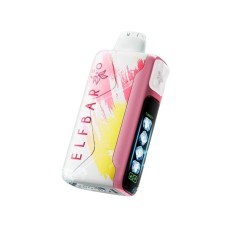 Elf Bar - Ice King 25000 Puffs - Cherry Strazz