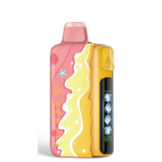 Elf Bar - Ice King 25000 Puffs - Watermelon Peach Lemonade (Summer Edition)
