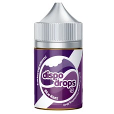 Dispo-Drops - Blue Razz MTL/Nic Salt Longfill 60ML