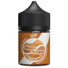 Dispo-Drops - Caramel Vanilla Tobacco MTL/Nic Salt Longfill 60ML