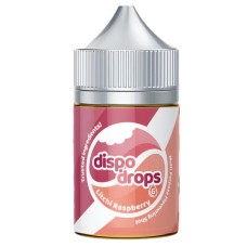 Dispo-Drops - Litchi Raspberry MTL/Nic Salt Longfill 60ML