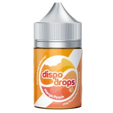 Dispo-Drops - Mango Peach MTL/Nic Salt Longfill 60ML