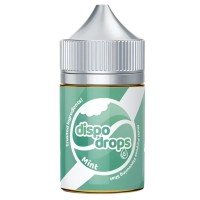 Dispo-Drops - Mint MTL/Nic Salt Longfill 60ML