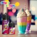 Dispo-Drops - Rainbow Frappe MTL/Nic Salt Longfill 60ML