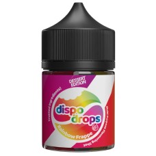 Dispo-Drops - Rainbow Frappe MTL/Nic Salt Longfill 60ML