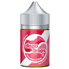 Dispo-Drops - Strawberry Kiwi MTL/Nic Salt Longfill 60ML