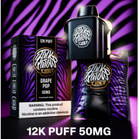 JP Tjoef Pod System – 12k Grape Pop 50mg – Pod only