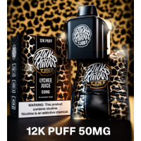 JP Tjoef Pod System – 12k Lychee Juice 50mg – Pod only
