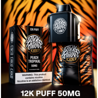 JP Tjoef Pod System – 12k Peach Tropikal 50mg – Pod only