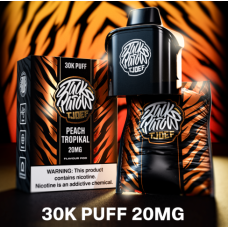 JP Tjoef Pod System – 30k Peach Tropikal 20mg – Pod only