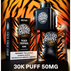 JP Tjoef Pod System – 30k Peach Tropikal 50mg – Pod only JP Tjoef Pod System – 30k Peach Tropikal 50mg – Pod only