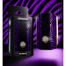 JP Tjoef Pod System – Sleeve only – Purple Zebra JP Tjoef Pod System – Sleeve only – Purple Zebra