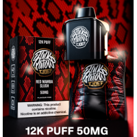 JP Tjoef Pod System – 12k Red Mamba Slush 50mg – Pod only
