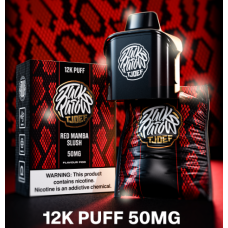JP Tjoef Pod System – 12k Red Mamba Slush 50mg – Pod only JP Tjoef Pod System – 12k Red Mamba Slush 50mg – Pod only
