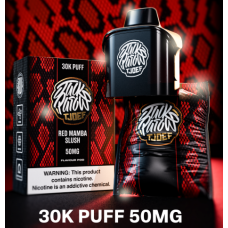 JP Tjoef Pod System – 30k Red Mamba Slush 50mg – Pod only
