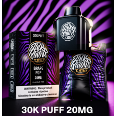 JP Tjoef Pod System – 30k Grape Pop 20mg – Pod only