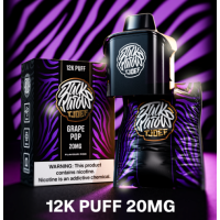 JP Tjoef Pod System – 12k Grape Pop 20mg – Pod only