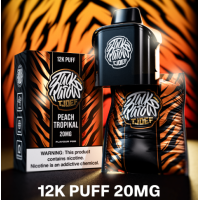 JP Tjoef Pod System – 12k Peach Tropikal 20mg – Pod only