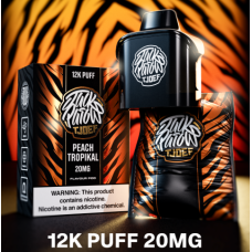 JP Tjoef Pod System – 12k Peach Tropikal 20mg – Pod only