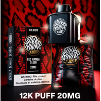 JP Tjoef Pod System – 12k Red Mamba Slush 20mg – Pod only