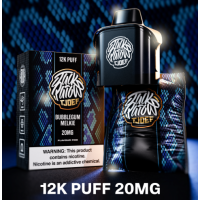 JP Tjoef Pod System – 12k Bubblegum Melkie 20mg – Pod only