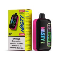 Nasty Bar - 16000 Puffs - Arctic Mint