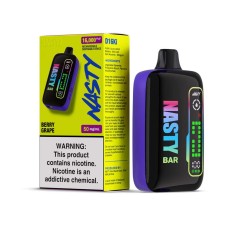Nasty Bar - 16000 Puffs - Berry Grape