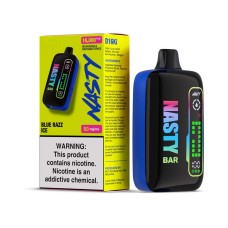 Nasty Bar - 16000 Puffs - Blue Razz Ice