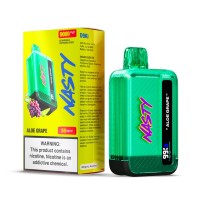 Nasty Bar - 9000 Puffs - Aloe Grape