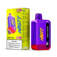 Nasty Bar - 9000 Puffs - Berry Grape