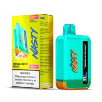 Nasty Bar - 9000 Puffs - Mineral Water Peach