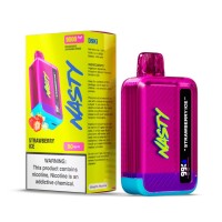 Nasty Bar - 9000 Puffs - Strawberry Ice