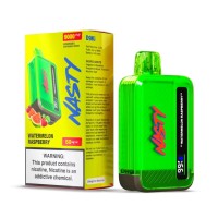 Nasty Bar - 9000 Puffs - Watermelon Raspberry