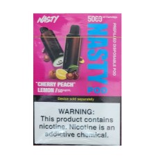 Nasty Bar - PX10 - Cherry Peach Lemon (2x5000 Puffs)