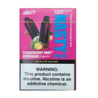 Nasty Bar - PX10 - Strawberry Mint Lemonade (2x5000 Puffs)