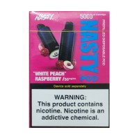 Nasty Bar - PX10 - White Peach Raspberry (2x5000 Puffs)