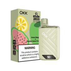 OKK - Traveller 3 - Green Mango & Passion Guava Fruit (20000 Puffs)