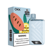 OKK - Traveller 3 - Mint Lemon & Watermelon Ice (20000 Puffs)