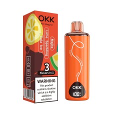 OKK - Tripo - Cola Ice, Lime Sparkling & Mojito (20000 Puffs)