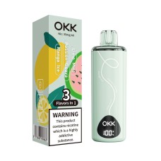 OKK - Tripo - Mango Ice, Passion Guava & Lime Mint (20000 Puffs)