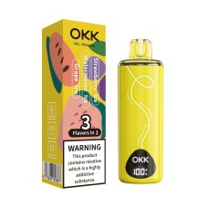 OKK - Tripo - Strawberry Ice, Grape Ice & Watermelon Ice (20000 Puffs)