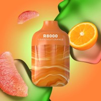 Oxbar - R8000 - Grapefruit Orange