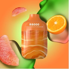 Oxbar - R8000 - Grapefruit Orange