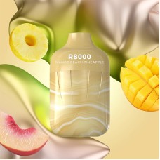 Oxbar - R8000 - Mango Pineapple Peach