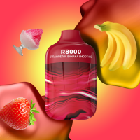 Oxbar - R8000 - Strawberry Banana Smoothie