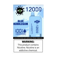 Pop Hit - 12000 Puffs - Blue Bubblegum