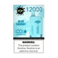 Pop Hit - 12000 Puffs - Blue Energy