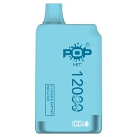 Pop Hit - 12000 Puffs - Blue Razz Lemon