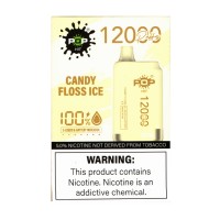 Pop Hit - 12000 Puffs - Candy Floss Ice